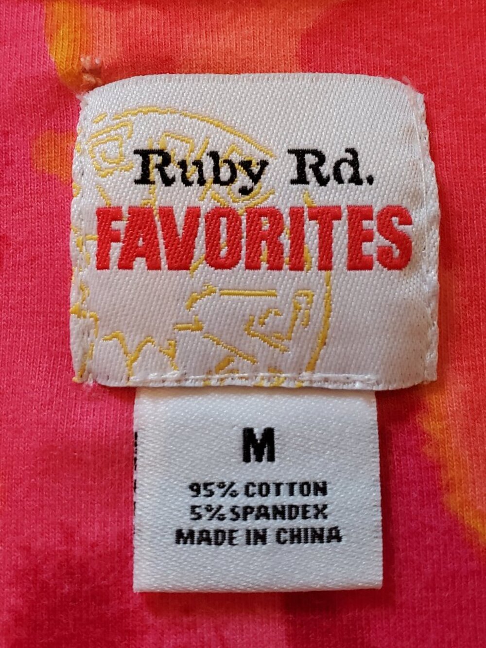 Ruby Road Favorites Top - Picture 4 of 5